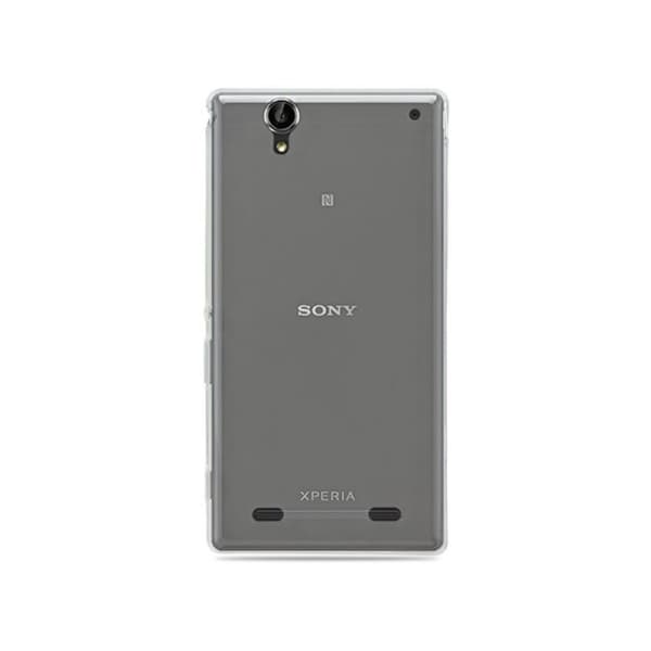 Silikone cover transparent Sony Xperia T2 Ultra (D5503)