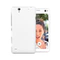 Miniatyrbillede 2 af 4: Silikone cover transparent Sony Xperia C4 (E5303)