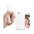 Miniatyrbillede 1 af 4: Silikone cover transparent Sony Xperia C4 (E5303)