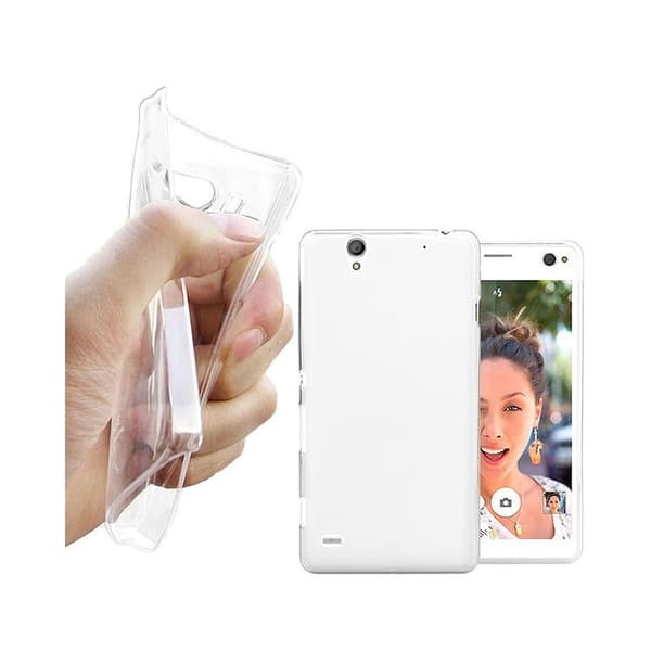 Silikone cover transparent Sony Xperia C4 (E5303)