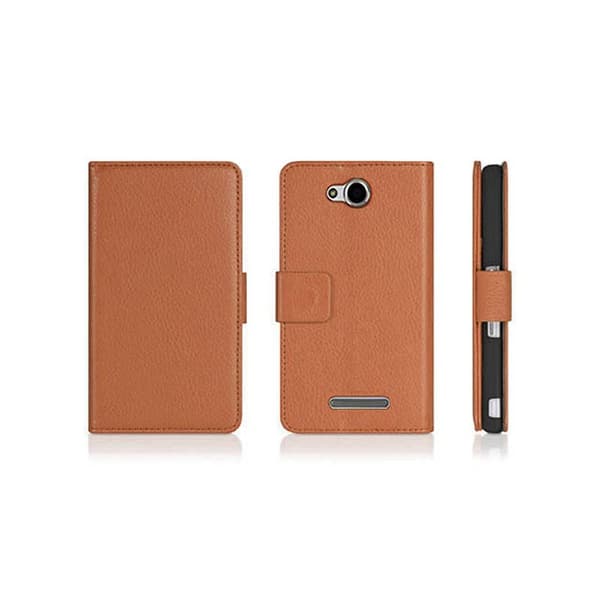 Lompakkokotelo 2-kortti Sony Xperia C (c2303)