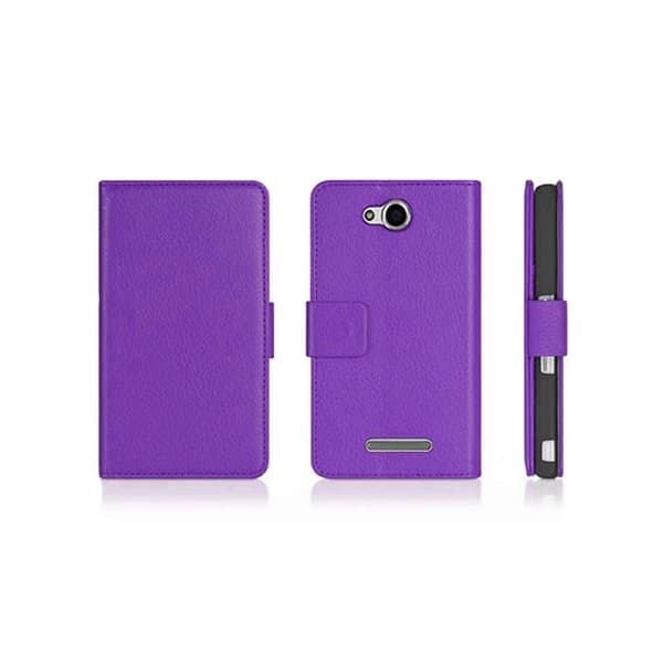 Lompakkokotelo 2-kortti Sony Xperia C (c2303)