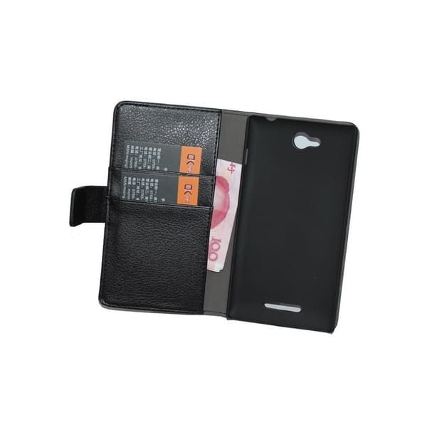 Lompakkokotelo 2-kortti Sony Xperia C (c2303)