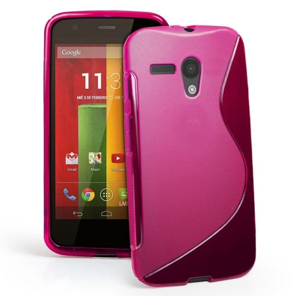 S Line silikondeksel Motorola Moto G (XT1032)