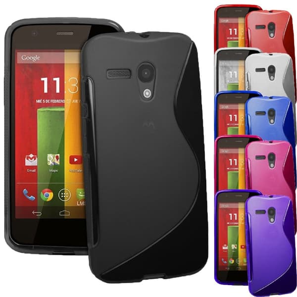 S Line silikondeksel Motorola Moto G (XT1032)