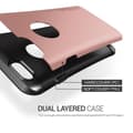 Miniatyrbild 3 av 6: Verus Heavy Drop Skal till Apple iPhone 6(S) Plus (Rose Gold)