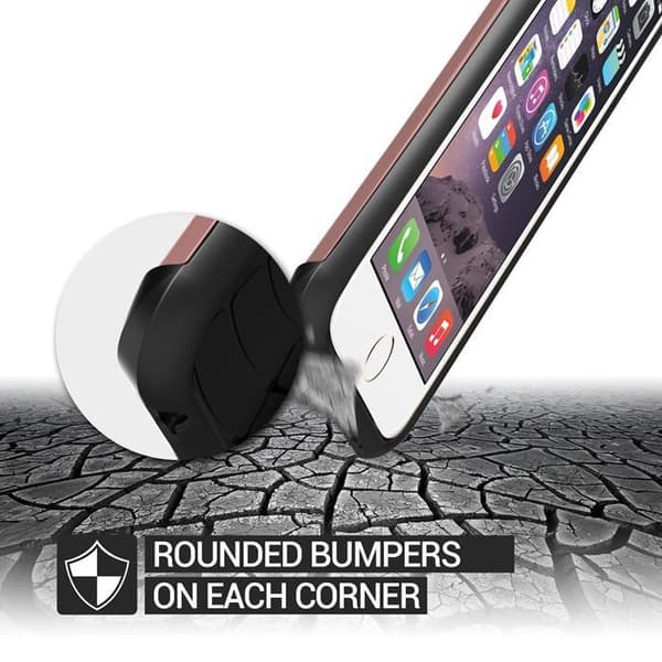 Verus Heavy Drop Skal till Apple iPhone 6(S) Plus (Rose Gold)