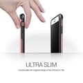 Miniatyrbild 6 av 6: Verus Heavy Drop Skal till Apple iPhone 6(S) Plus (Rose Gold)