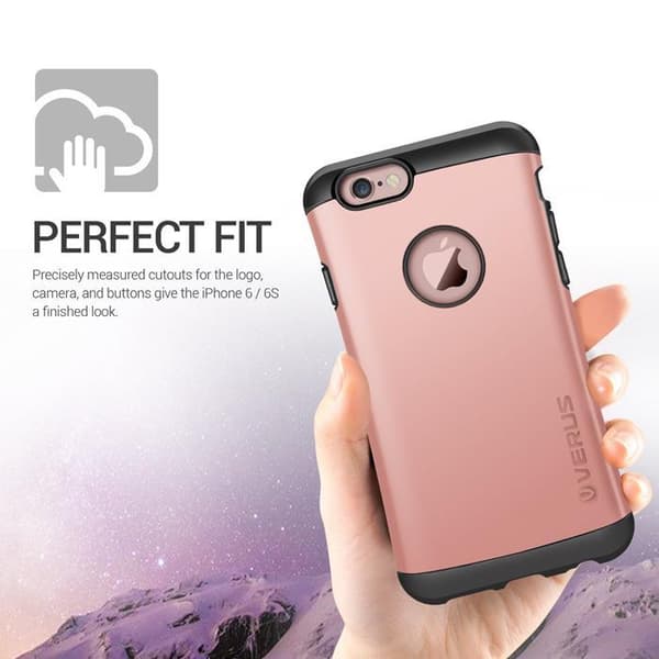Verus Heavy Drop Skal till Apple iPhone 6(S) Plus (Rose Gold)