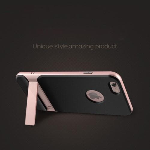 ROCK royce skal till Apple iPhone 6(S) Plus - Rose Gold