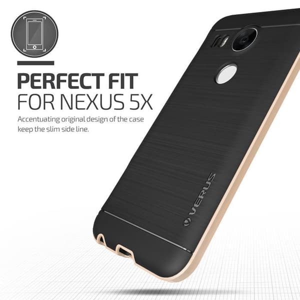 Verus High Pro Shield Skal till LG Nexus 5X - Gold