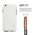 Miniatyrbild 4 av 7: Spigen Thin Fit Hybrid Skal till Apple iPhone 6(S) Plus - Vit