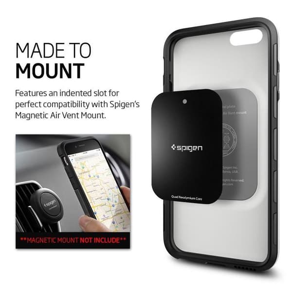 Spigen Thin Fit Hybrid Skal till Apple iPhone 6/6S  - Vit