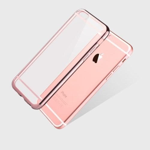 Devia 0.8mm Flexicase Skal till Apple iPhone 6(S) Plus - Rose Gold