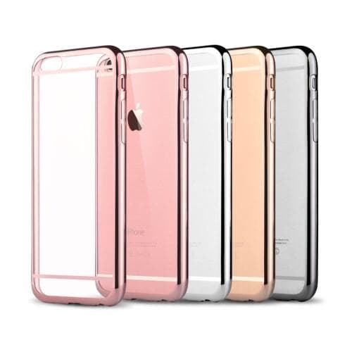 Devia 0.8mm Flexicase Skal till Apple iPhone 6(S) Plus - Rose Gold