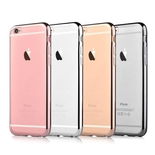 Devia 0.8mm Flexicase Skal till Apple iPhone 6(S) Plus - Rose Gold