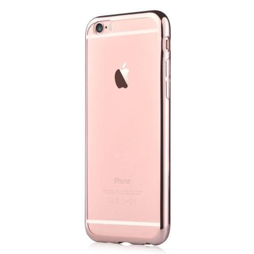 Devia 0.8mm Flexicase Skal till Apple iPhone 6(S) Plus - Rose Gold