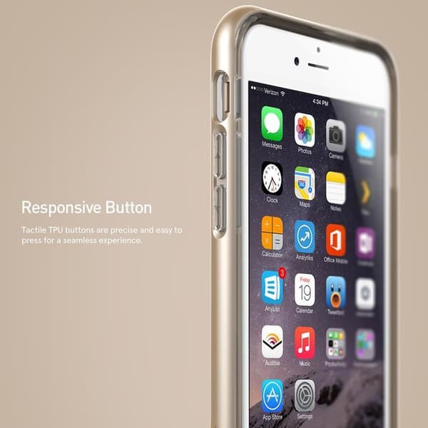 Caseology SkyFall Skal till Apple iPhone 6(S) Plus  - Gold
