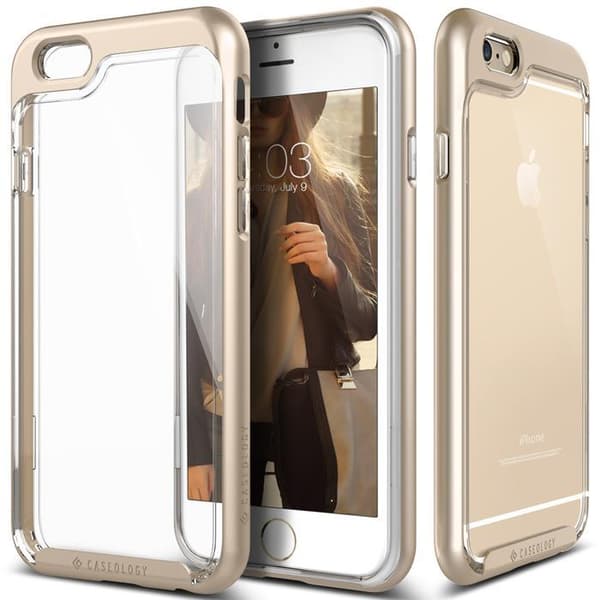 Caseology SkyFall Skal till Apple iPhone 6(S) Plus  - Gold