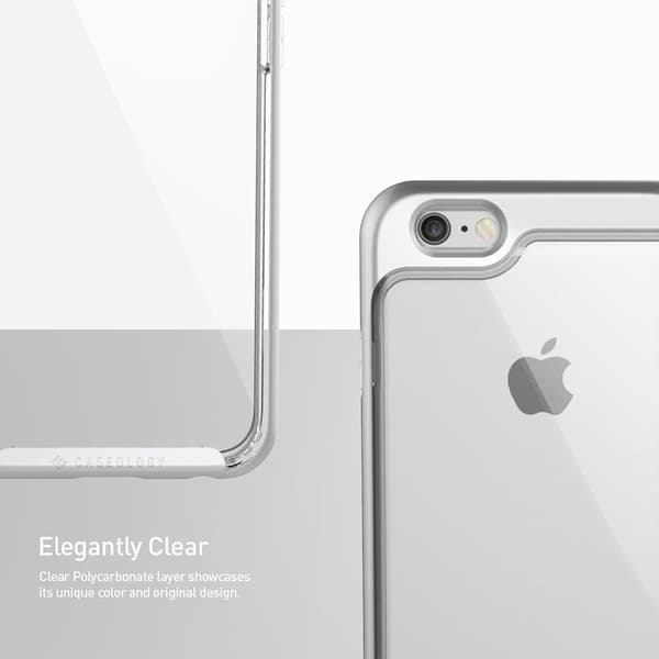 Caseology SkyFall Skal till Apple iPhone 6(S) Plus  - Silver