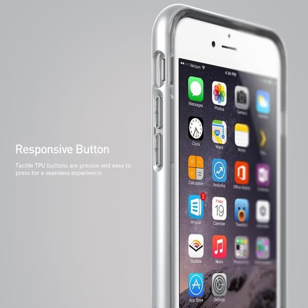 Caseology SkyFall Skal till Apple iPhone 6(S) Plus  - Silver