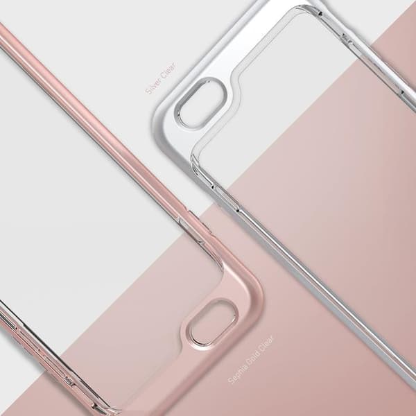 Caseology SkyFall Skal till Apple iPhone 6(S) Plus  - Silver