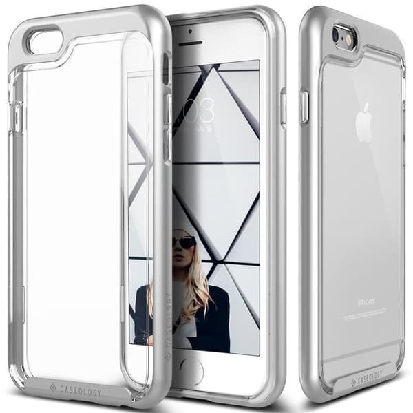 Caseology SkyFall Skal till Apple iPhone 6(S) Plus  - Silver