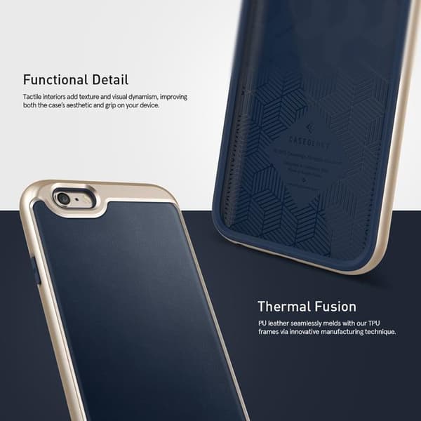 Caseology Envoy Skal till Apple iPhone 6(S) Plus  - Blå