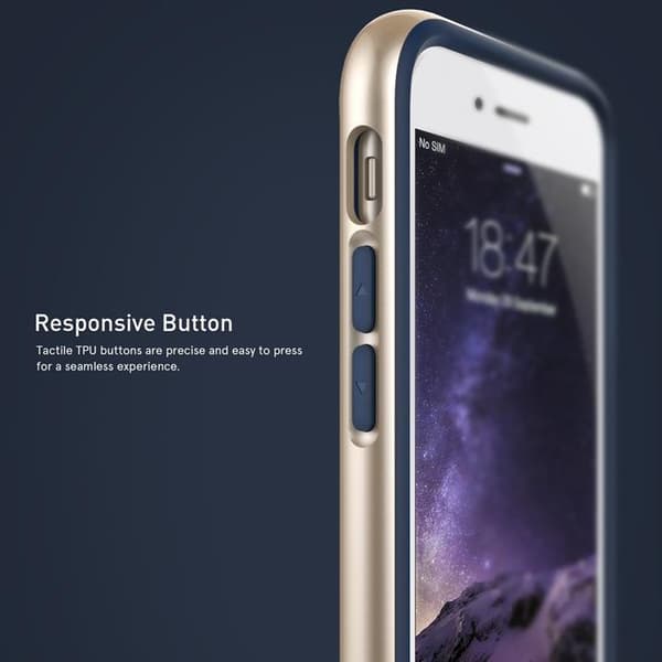 Caseology Envoy Skal till Apple iPhone 6(S) Plus  - Blå