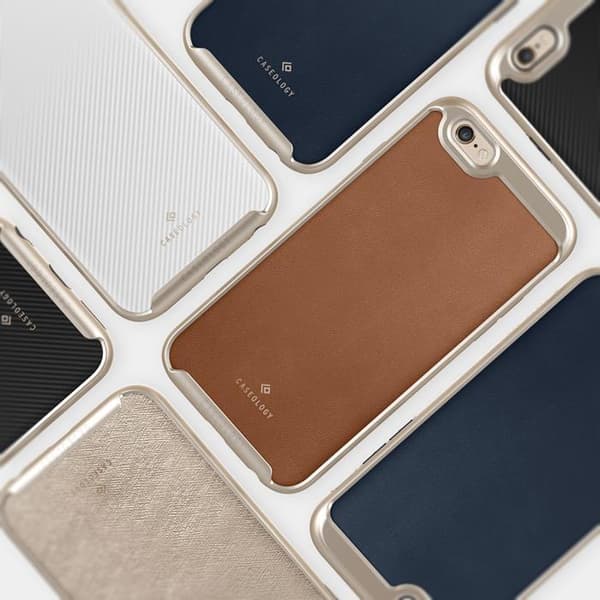 Caseology Envoy Skal till Apple iPhone 6(S) Plus  - Blå