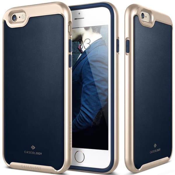 Caseology Envoy Skal till Apple iPhone 6(S) Plus  - Blå