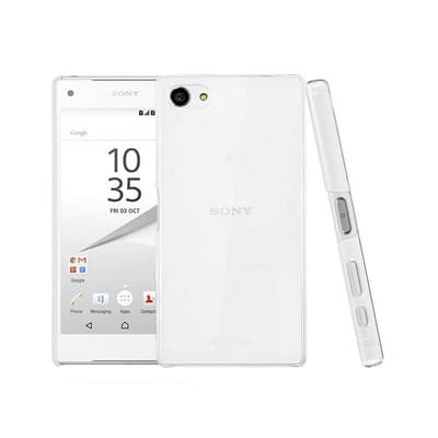 Clear Hard Case Sony Xperia Z5 Compact (E5823)