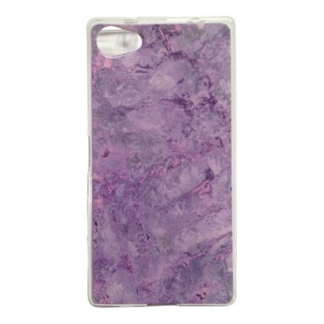 Sony Xperia Z5 COMPACT - Marble - Purple