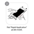 Miniatyrbild 3 av 6: CoveredGear Anti-Glare skärmskydd film till Sony Xperia M5
