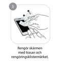 Miniatyrbild 4 av 6: CoveredGear Anti-Glare skärmskydd film till Sony Xperia M5