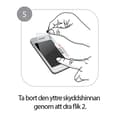 Miniatyrbild 6 av 6: CoveredGear Anti-Glare skärmskydd film till Sony Xperia M5