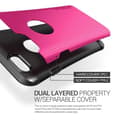 Miniatyrbild 3 av 5: Verus Thor Heavy Drop Skal till Apple iPhone 6(S) Plus (Magenta)
