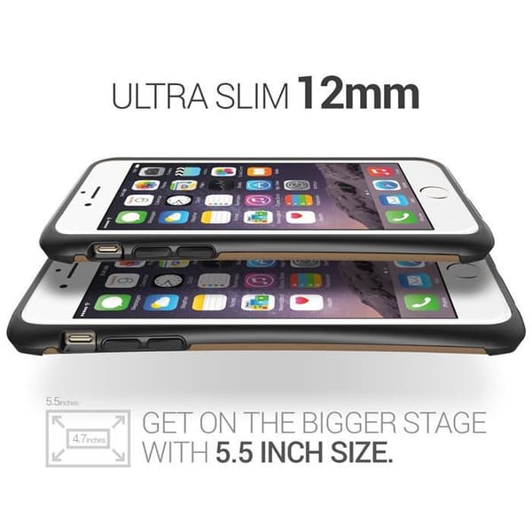 Verus Thor Heavy Drop Skal till Apple iPhone 6(S) Plus (Gold)