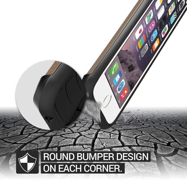 Verus Thor Heavy Drop Skal till Apple iPhone 6(S) Plus (Gold)