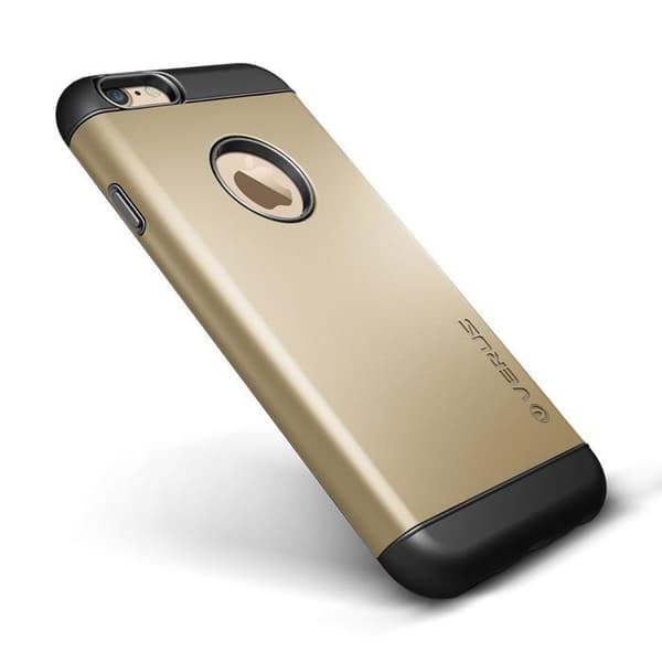 Verus Pound Slim Shock Skal till Apple iPhone 6 / 6S  (Gold)