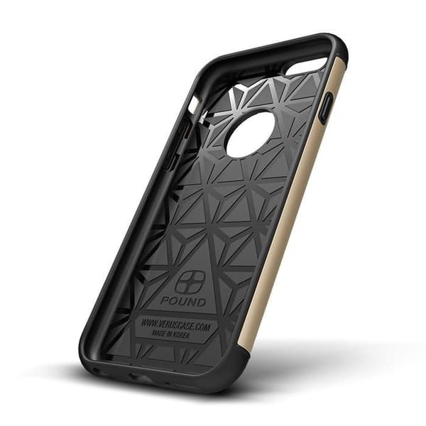 Verus Pound Slim Shock Skal till Apple iPhone 6 / 6S  (Gold)