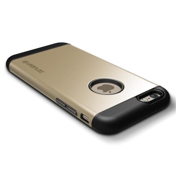 Verus Pound Slim Shock Skal till Apple iPhone 6 / 6S  (Gold)