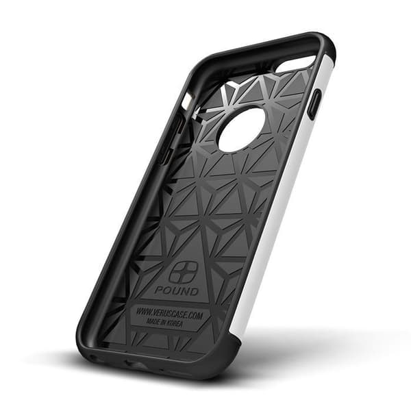 Verus Pound Slim Shock Skal till Apple iPhone 6 / 6S  (Vit)
