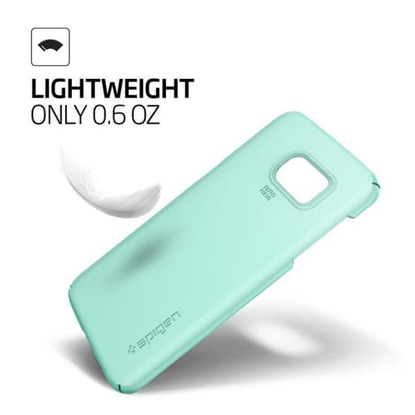 SPIGEN Thin Fit Skal till Samsung Galaxy S7 Edge - Mint