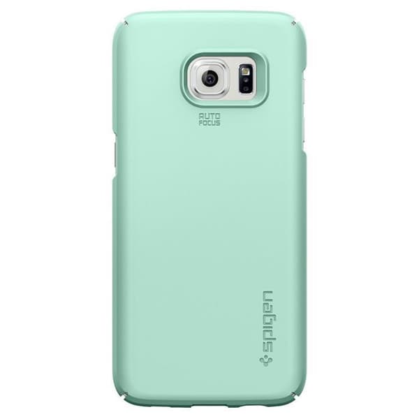 SPIGEN Thin Fit Skal till Samsung Galaxy S7 Edge - Mint