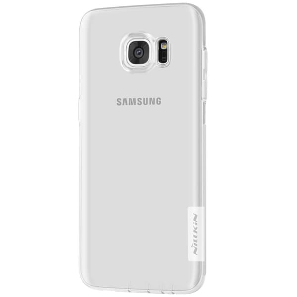 Nillkin Nature 0.6mm Flexicase Skal till Samsung Galaxy S7 Edge - Transparent