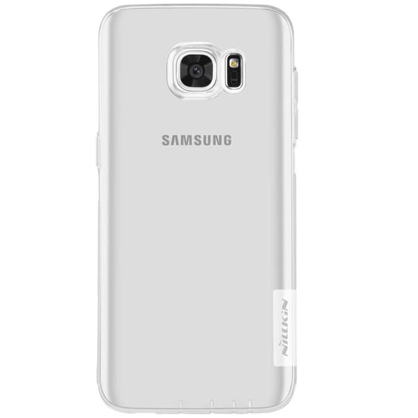 Nillkin Nature 0.6mm Flexicase Skal till Samsung Galaxy S7 Edge - Transparent