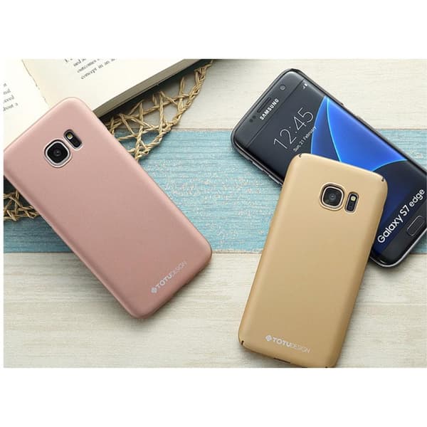 TOTU Color Series Skal till Samsung Galaxy S7 Edge - Guld