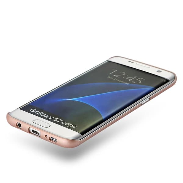 TOTU Color Series Skal till Samsung Galaxy S7 Edge - Guld