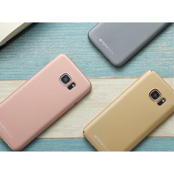 TOTU Color Series Skal till Samsung Galaxy S7 Edge - Guld